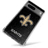 NFL New Orleans Saints Distressed Google Pixel 7a Clear Case